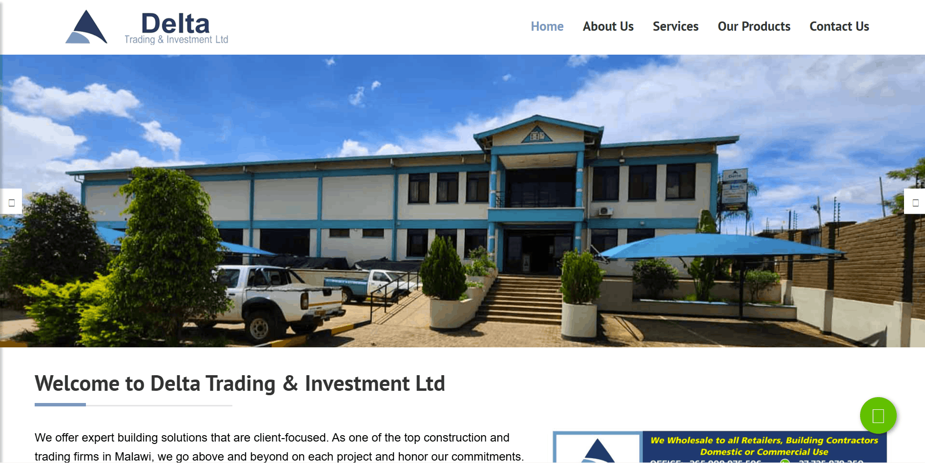 Delta Trading and Investments Ltd project image
