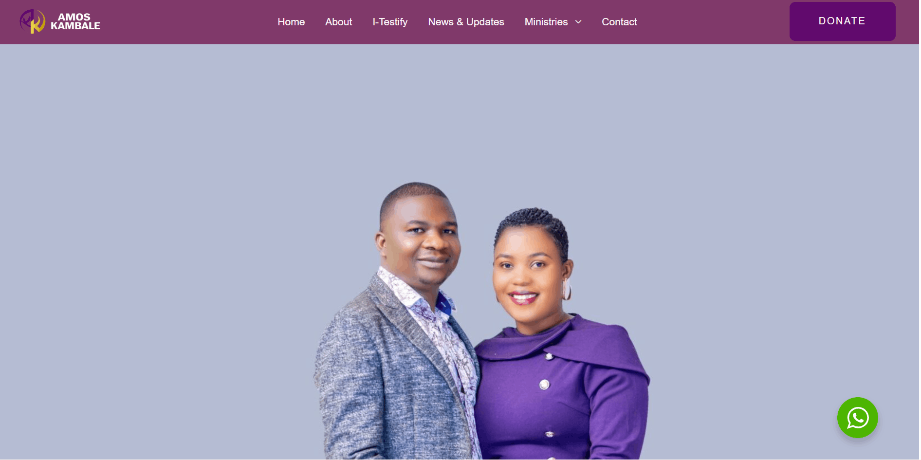 AMOS KAMBALE project image