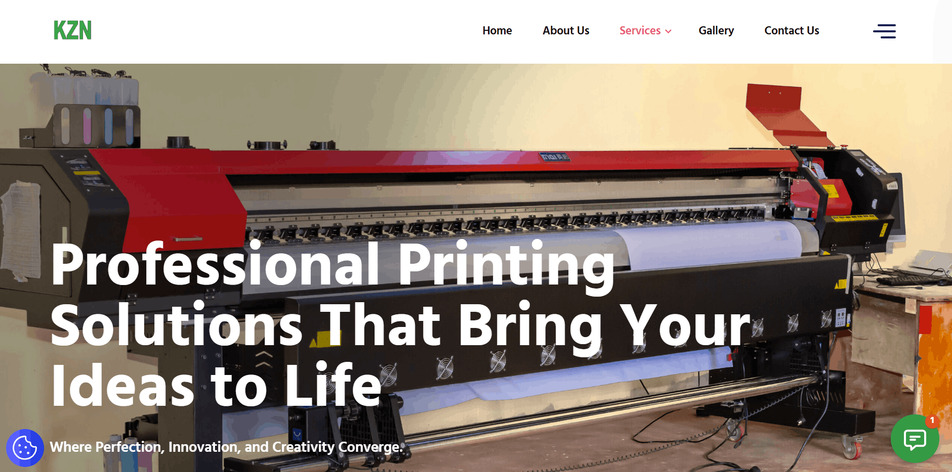 KZN Printing & Package project image
