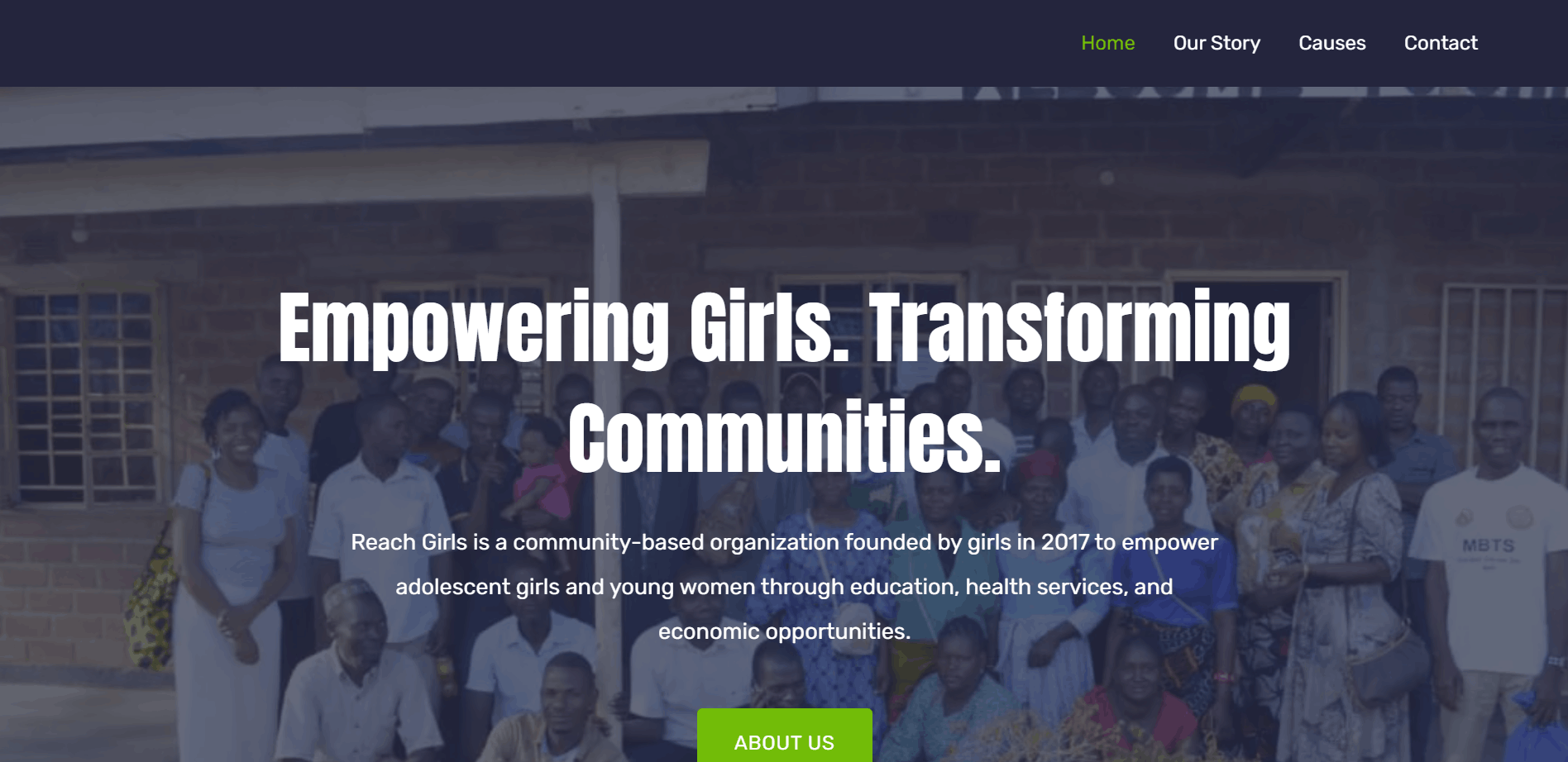 Reach Girls project image
