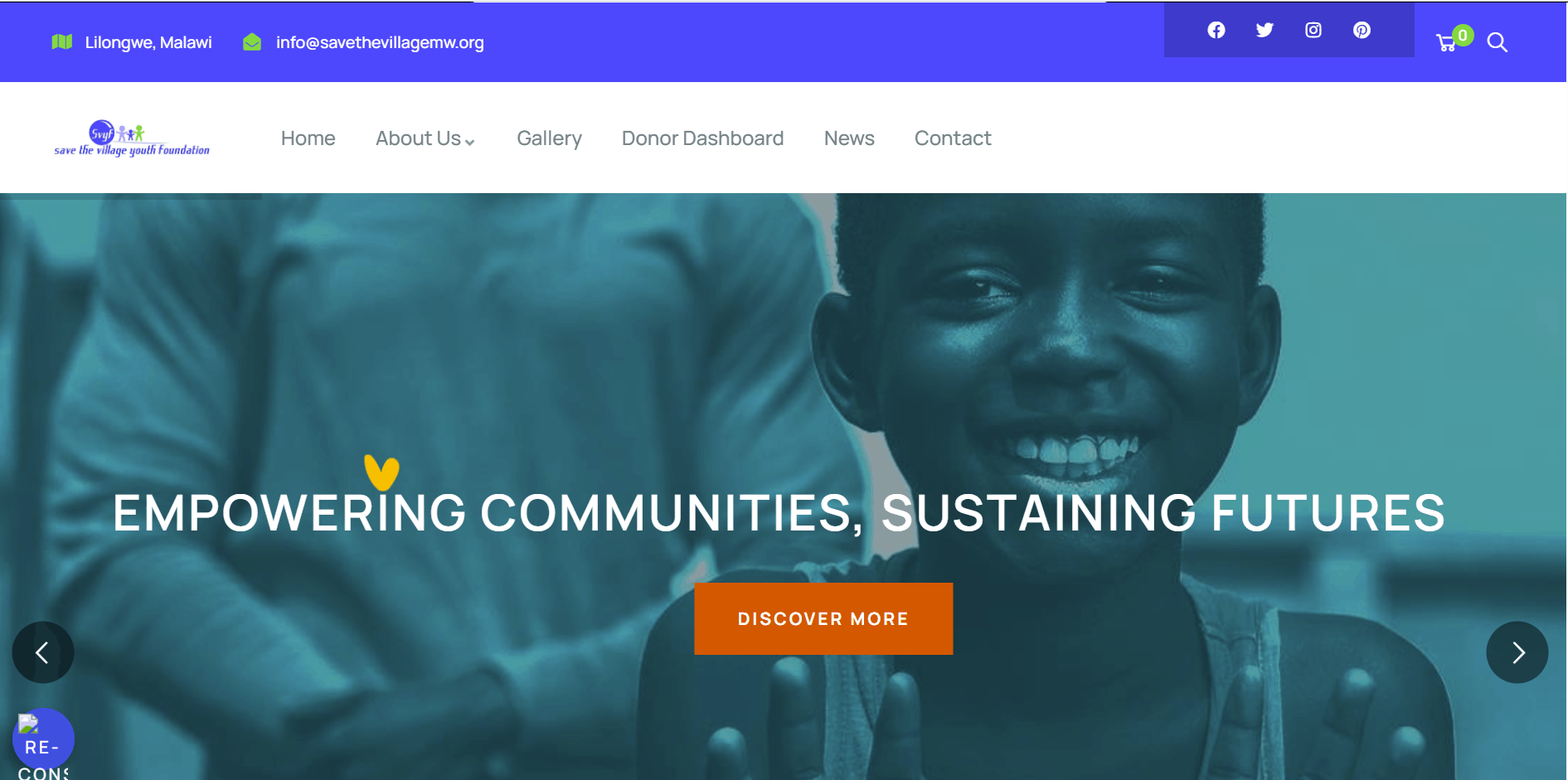 Save the Village Youth Foundation project image