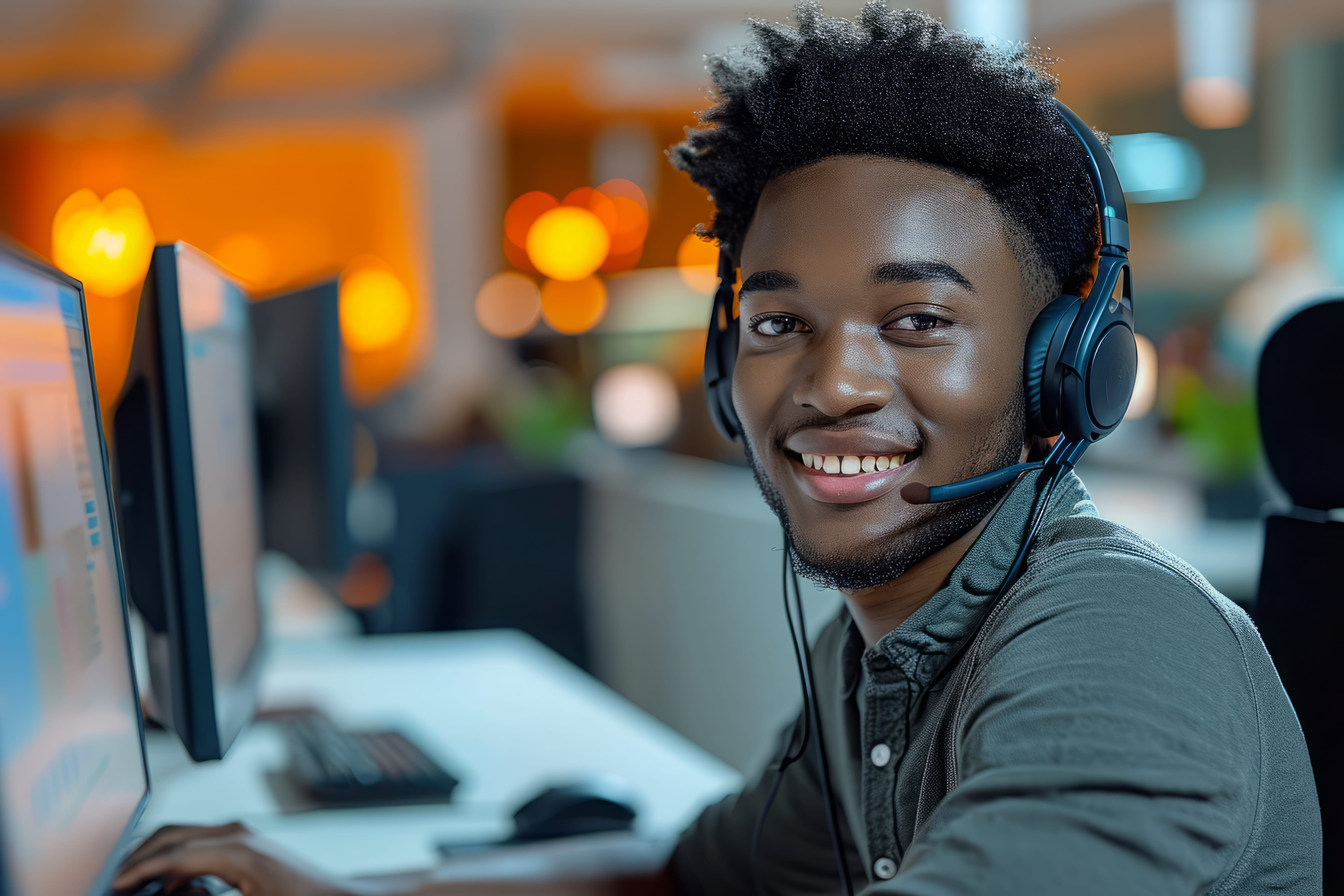 Customer support service image