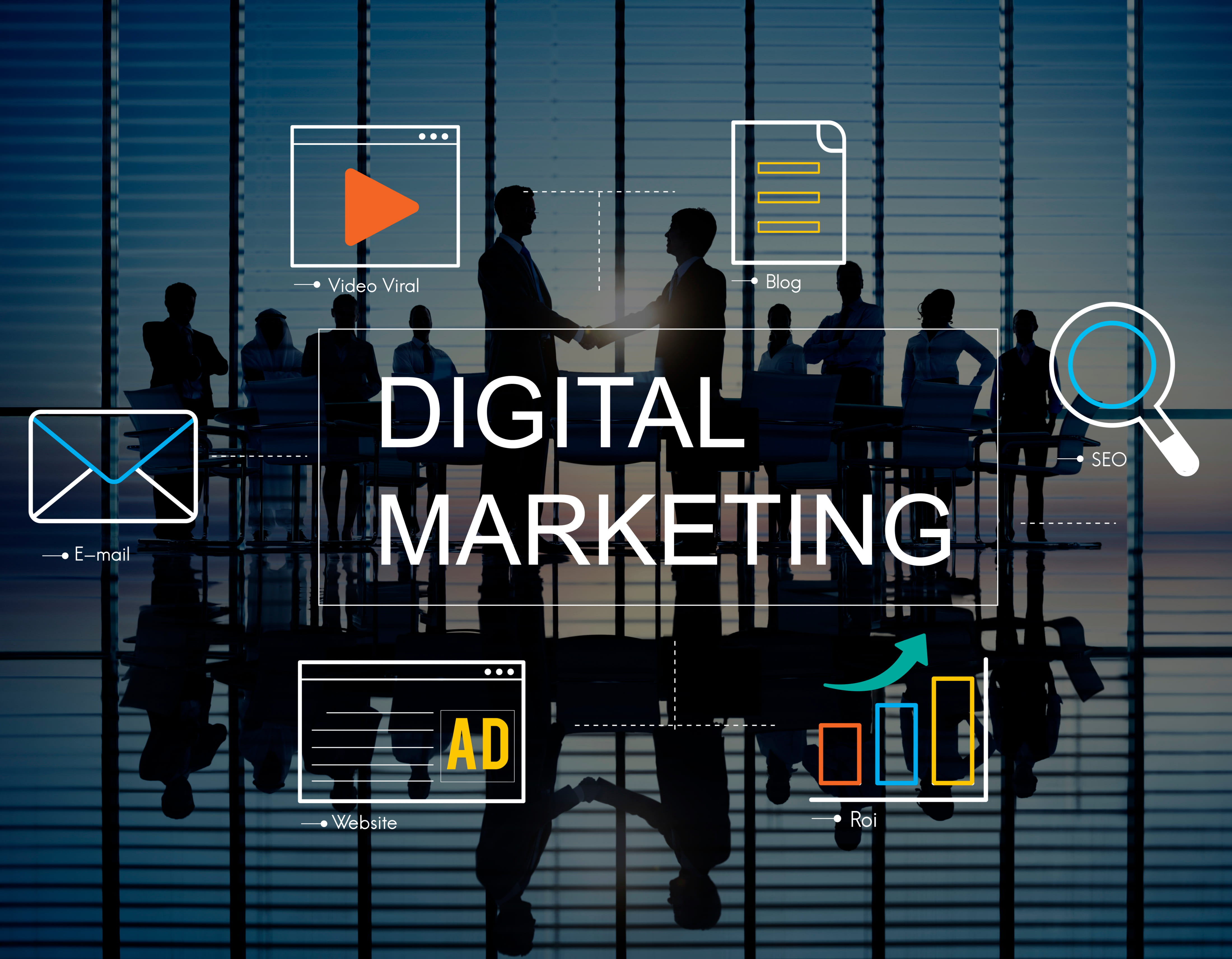 Digital marketing service image