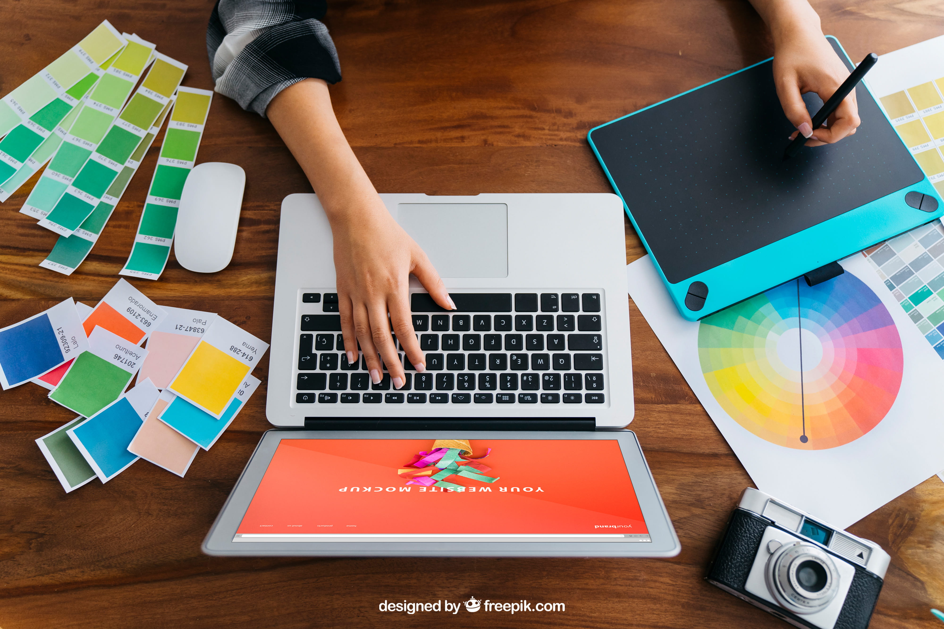 Graphics designing service image