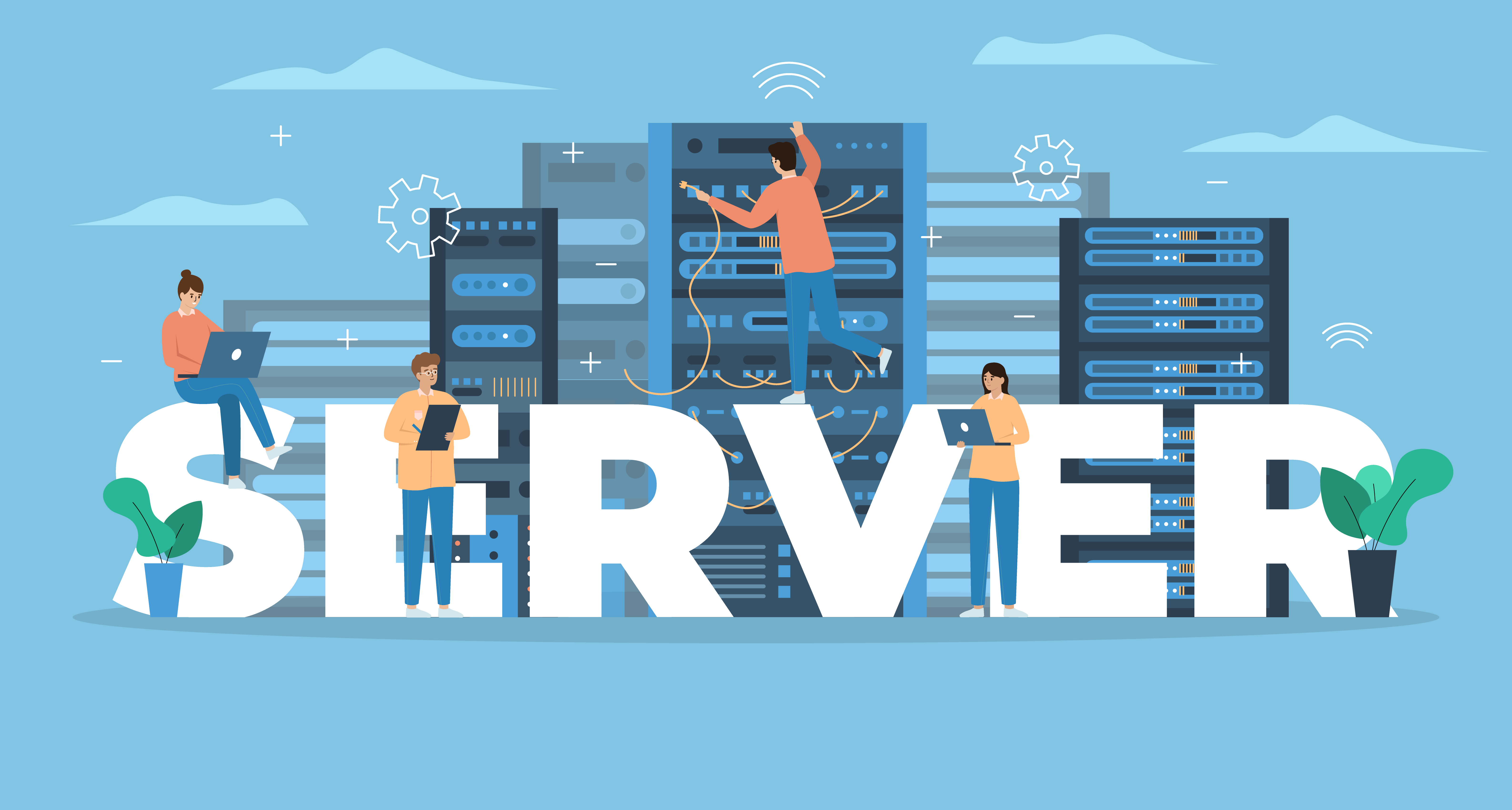 Reseller hosting service image