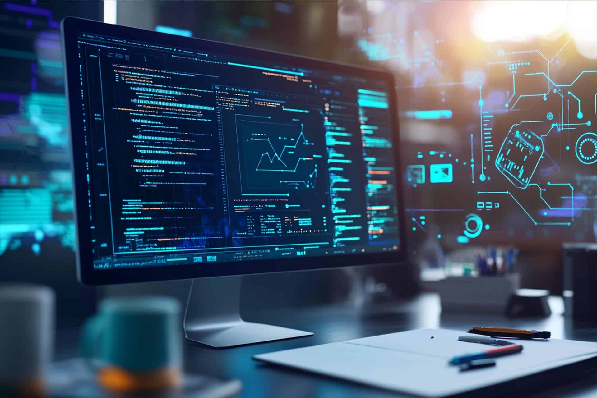 Web and system development service image