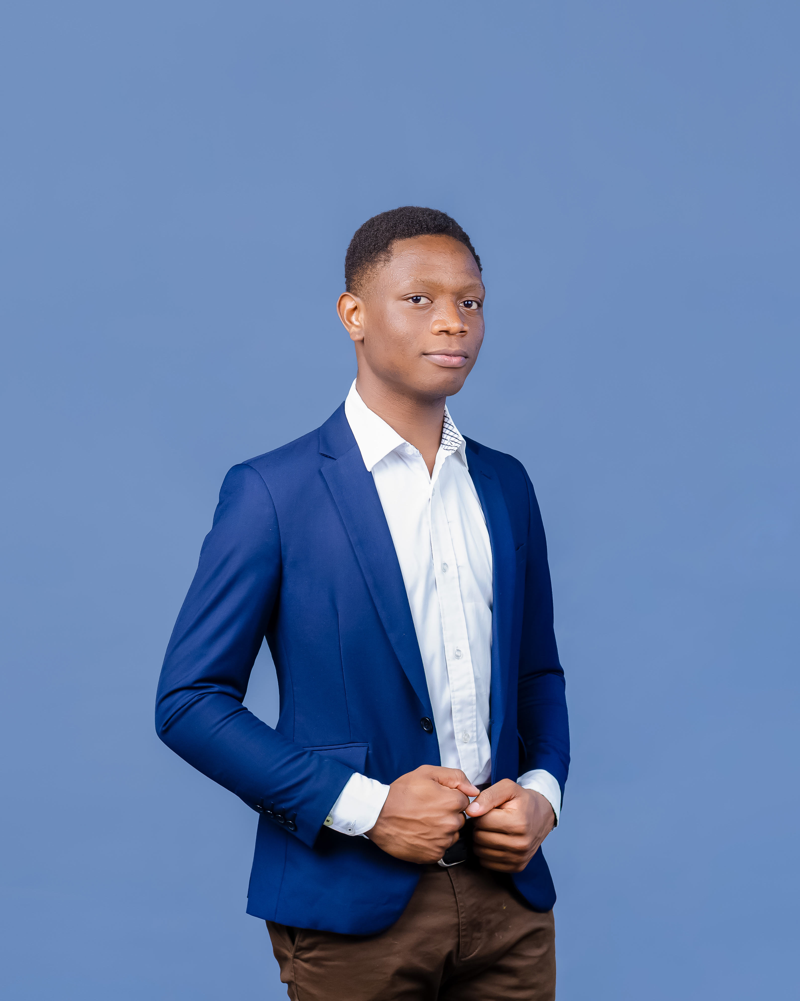 Prince Peter Mvula portrait